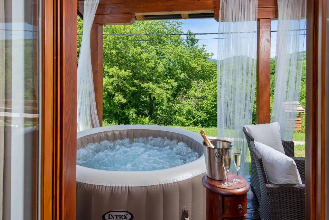 B&B Plitvice Lakes Villa Irene Seliste Dreznicko Εξωτερικό φωτογραφία