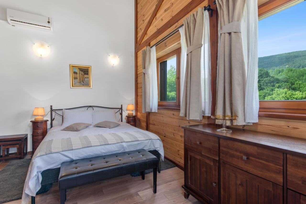 B&B Plitvice Lakes Villa Irene Seliste Dreznicko Εξωτερικό φωτογραφία
