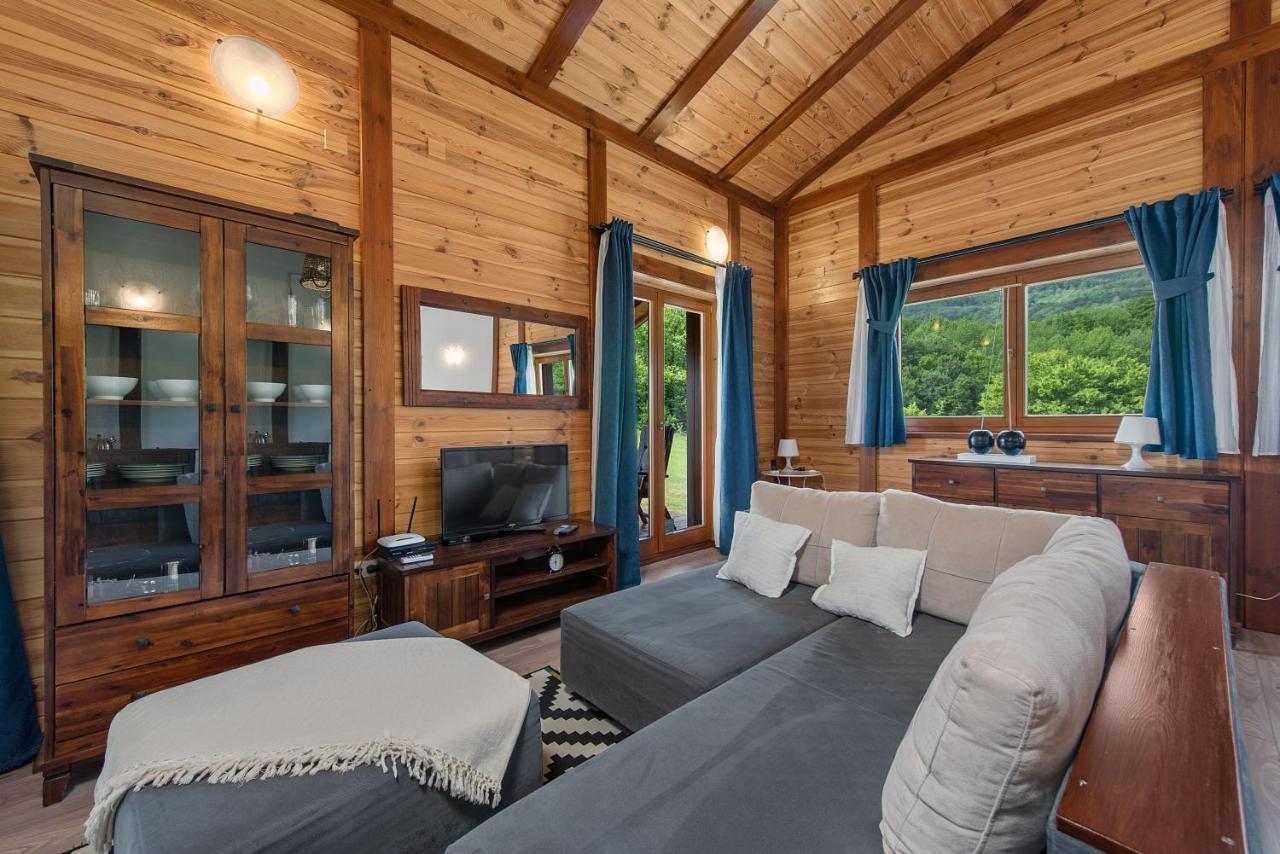 B&B Plitvice Lakes Villa Irene Seliste Dreznicko Εξωτερικό φωτογραφία