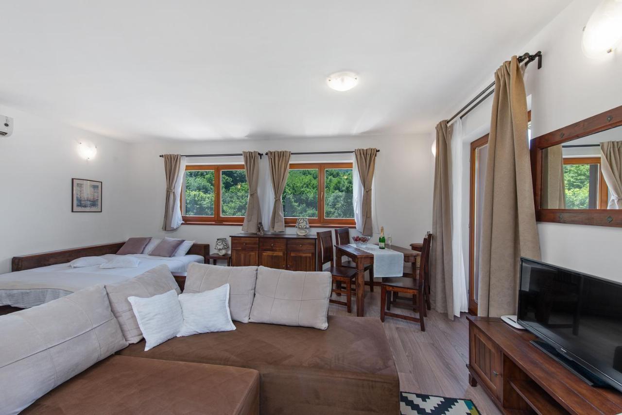 B&B Plitvice Lakes Villa Irene Seliste Dreznicko Εξωτερικό φωτογραφία