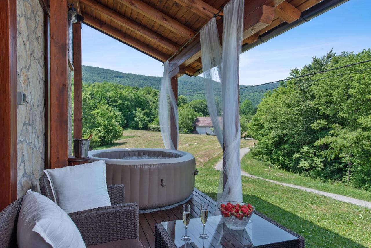 B&B Plitvice Lakes Villa Irene Seliste Dreznicko Εξωτερικό φωτογραφία