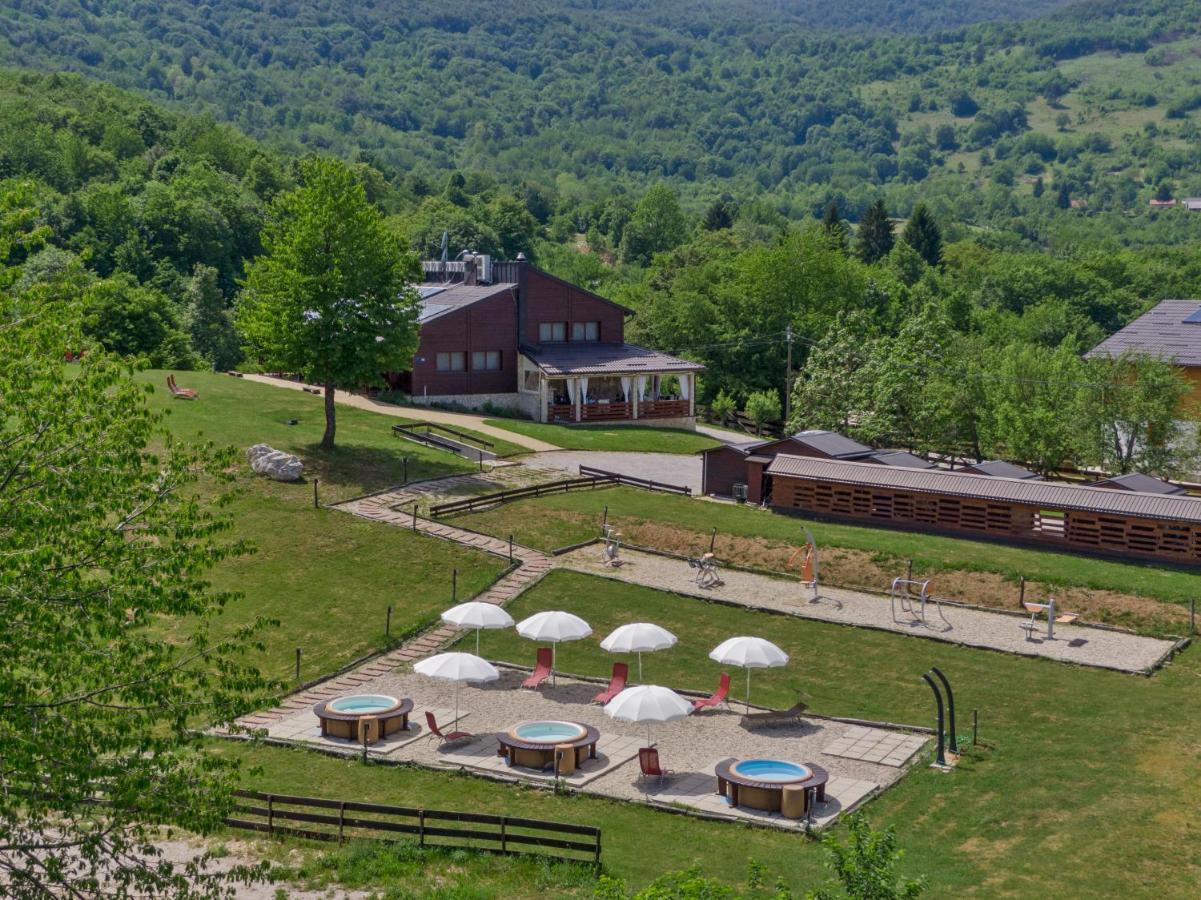 B&B Plitvice Lakes Villa Irene Seliste Dreznicko Εξωτερικό φωτογραφία