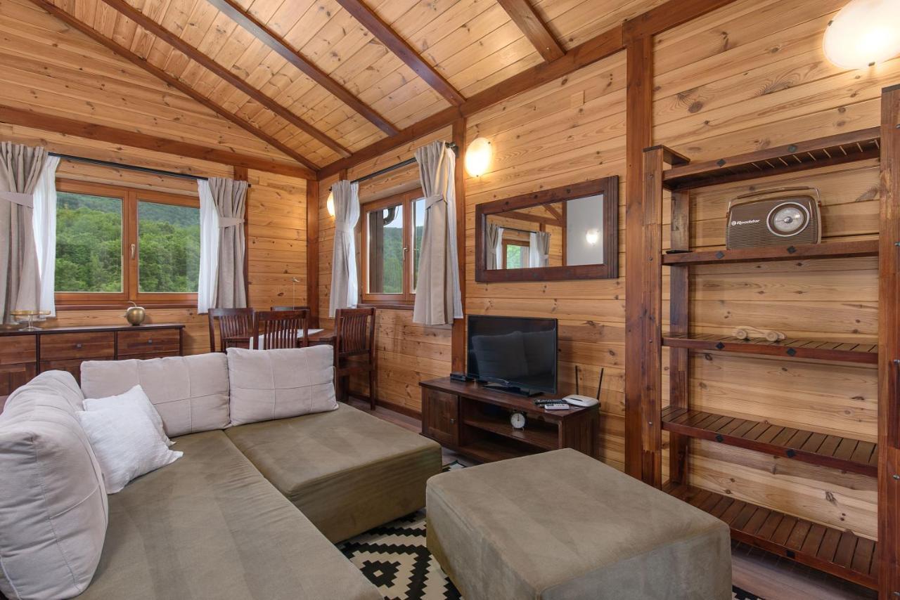 B&B Plitvice Lakes Villa Irene Seliste Dreznicko Εξωτερικό φωτογραφία