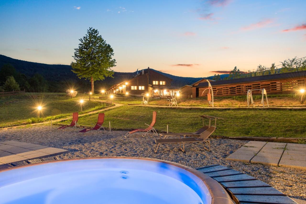 B&B Plitvice Lakes Villa Irene Seliste Dreznicko Εξωτερικό φωτογραφία