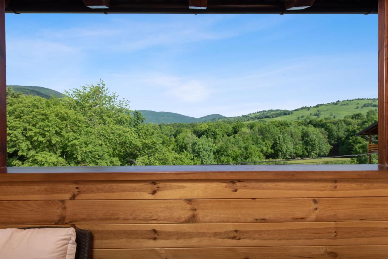 B&B Plitvice Lakes Villa Irene Seliste Dreznicko Εξωτερικό φωτογραφία