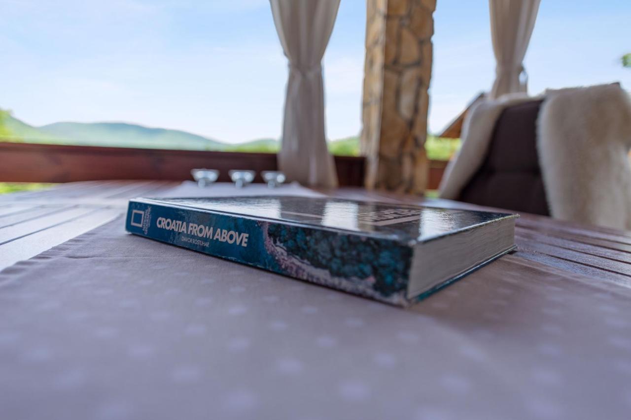 B&B Plitvice Lakes Villa Irene Seliste Dreznicko Εξωτερικό φωτογραφία