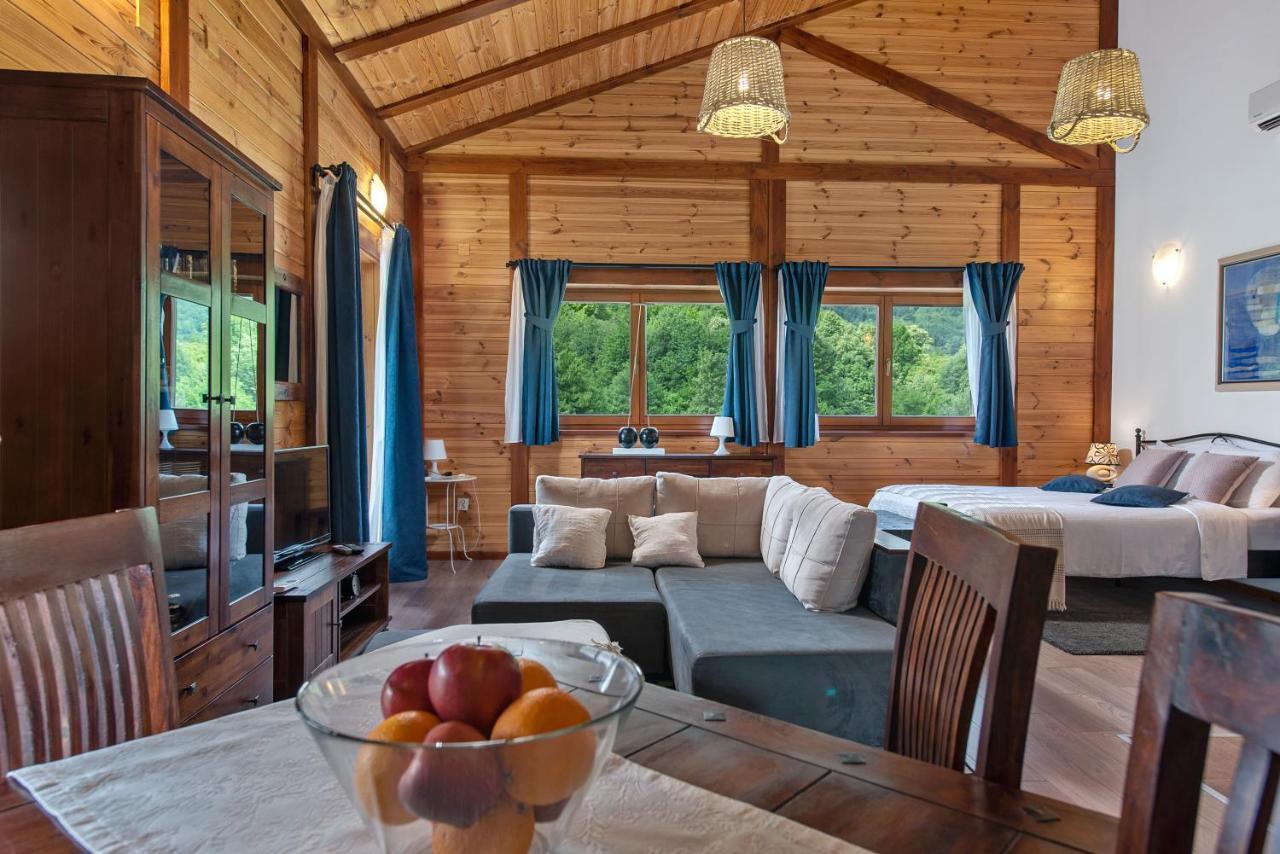 B&B Plitvice Lakes Villa Irene Seliste Dreznicko Εξωτερικό φωτογραφία