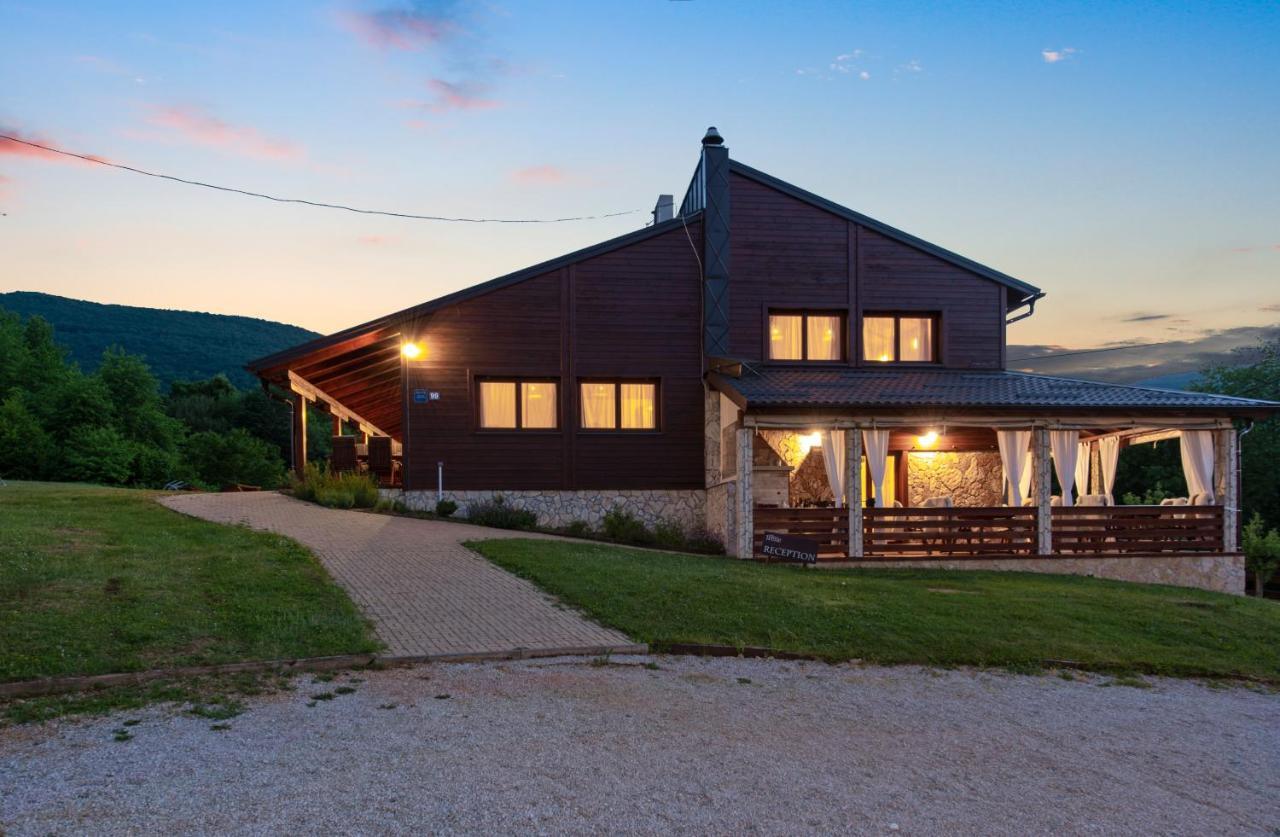 B&B Plitvice Lakes Villa Irene Seliste Dreznicko Εξωτερικό φωτογραφία