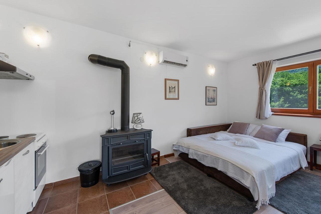 B&B Plitvice Lakes Villa Irene Seliste Dreznicko Εξωτερικό φωτογραφία