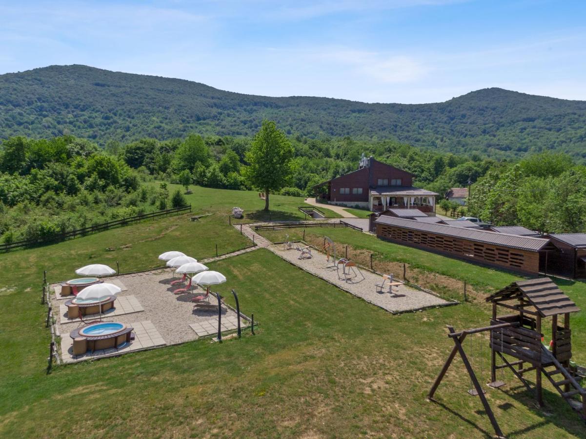 B&B Plitvice Lakes Villa Irene Seliste Dreznicko Εξωτερικό φωτογραφία