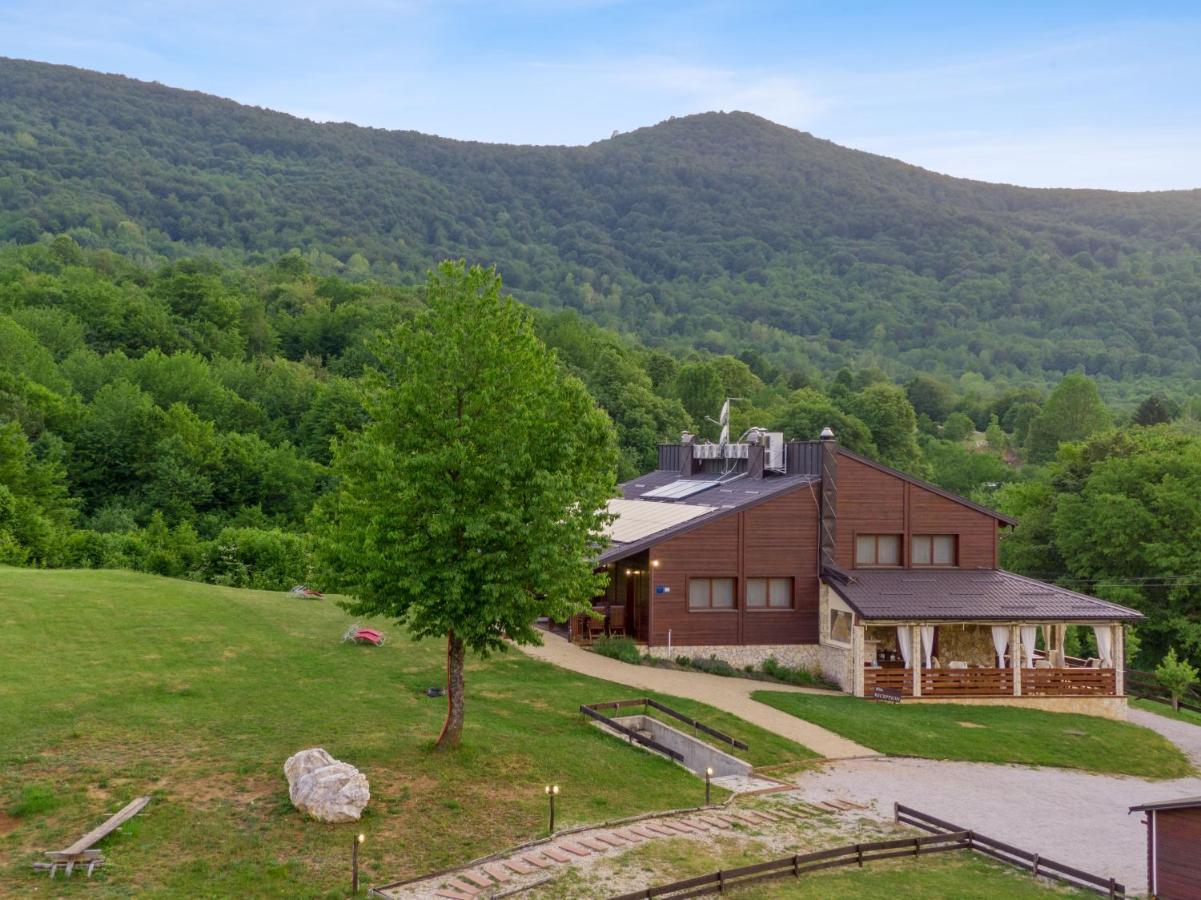 B&B Plitvice Lakes Villa Irene Seliste Dreznicko Εξωτερικό φωτογραφία