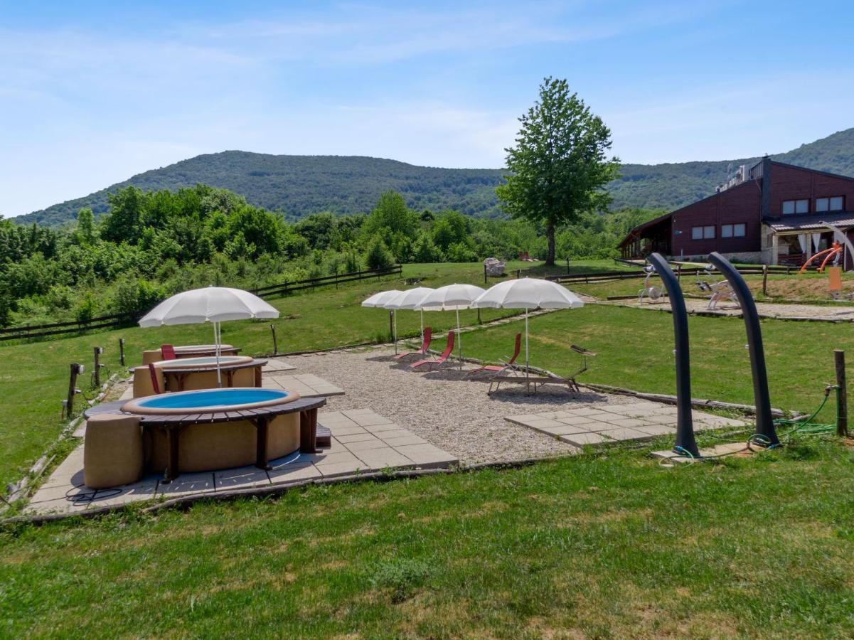 B&B Plitvice Lakes Villa Irene Seliste Dreznicko Εξωτερικό φωτογραφία